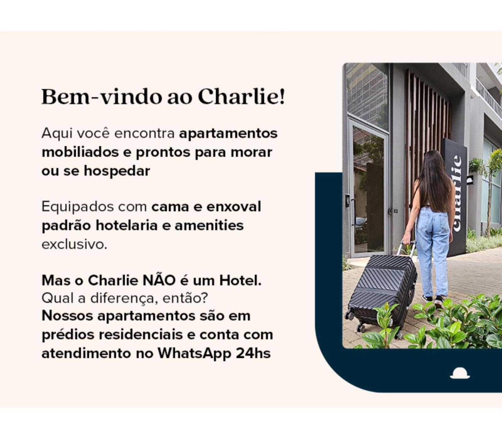 Charlie For You Vila Mariana São Paulo Exteriér fotografie
