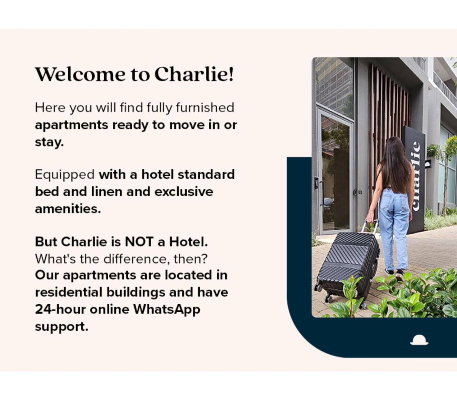 Charlie For You Vila Mariana São Paulo Exteriér fotografie